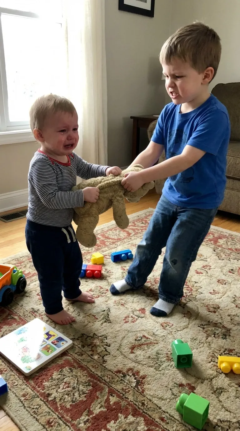 Sibling rivalry